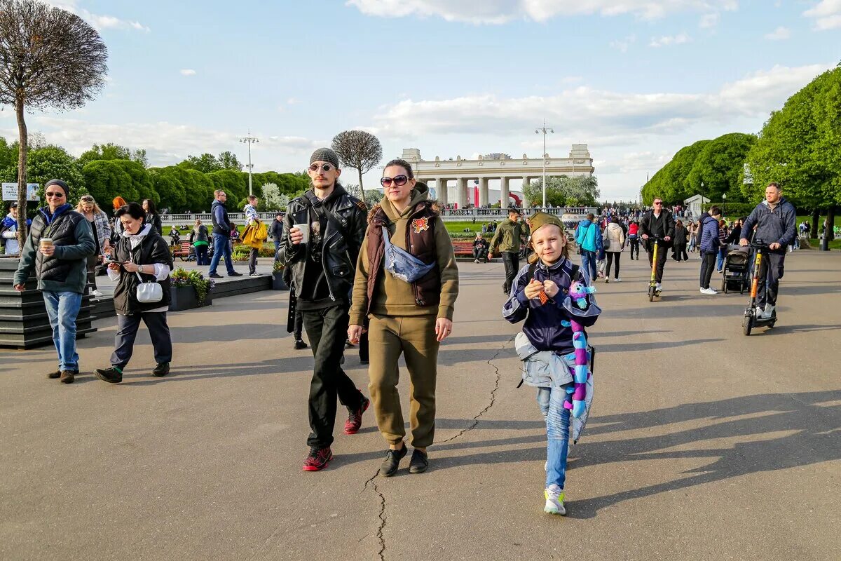 Парк горького сегодня фото В Парке Горького организовали специальную программу в честь 78-й годовщины Побед