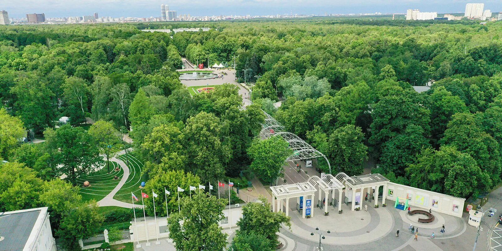 Парк горького сегодня фото Услышать редких птиц и узнать истории старого парка: какие экскурсии ждут горожа