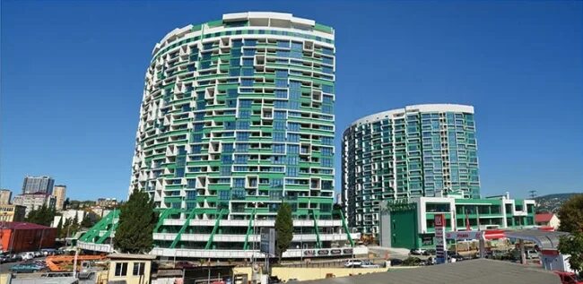 Парк горького сочи фото Жилой комплекс "Парк Горького"