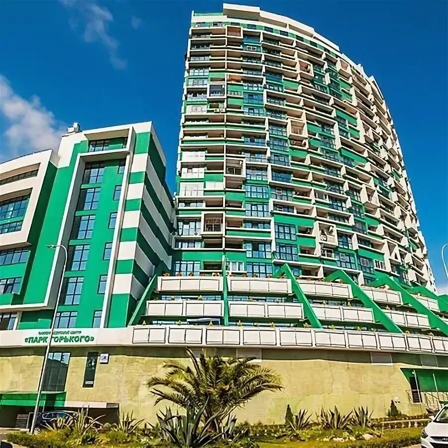 Парк горького сочи фото Купить 2-комнатную квартиру с высотой потолков от 3 м. в микрорайоне Центральный