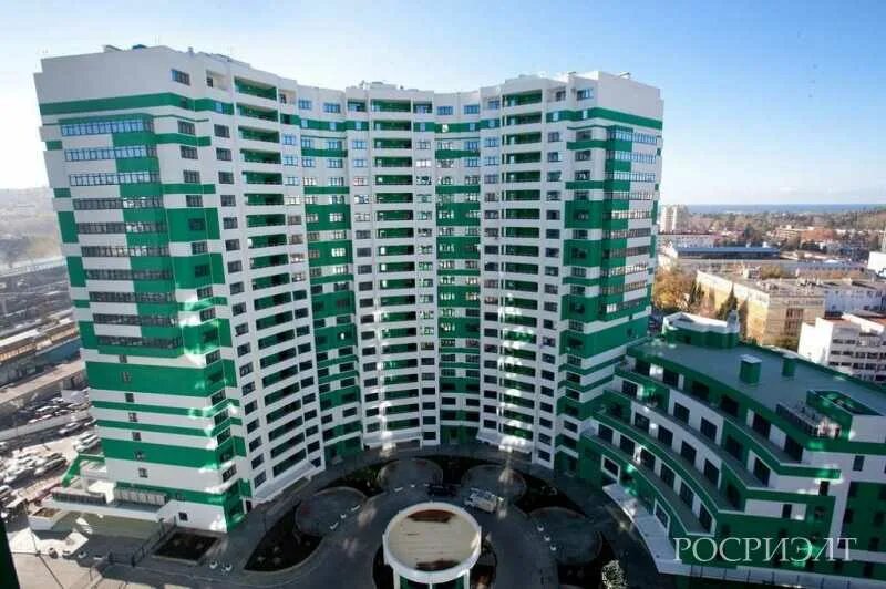 Парк горького сочи фото ЖК Парк Горького, корпус 1 на Росриэлте