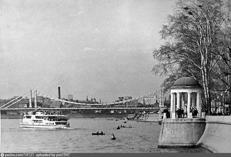 Парк горького старое фото Парк культуры им. Горького - Retro photos