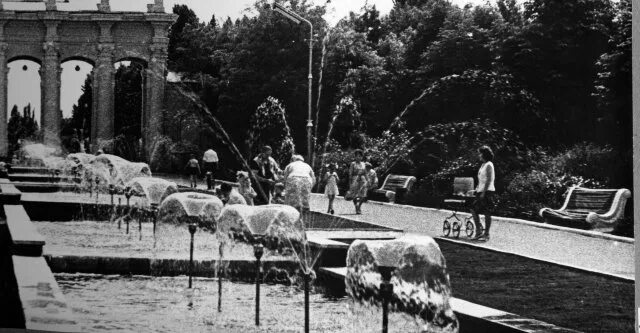 Парк горького старое фото История Горловки в фотографиях