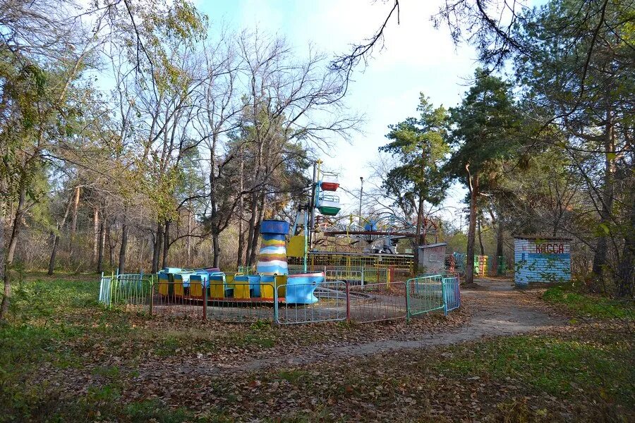 Парк горького сызрань фото Пионерский парк сызрань - Фото