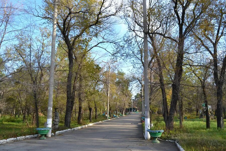 Парк горького сызрань фото Парк Культуры и отдыха имени Горького (Сызрань)...: 3ojlotou - ЖЖ