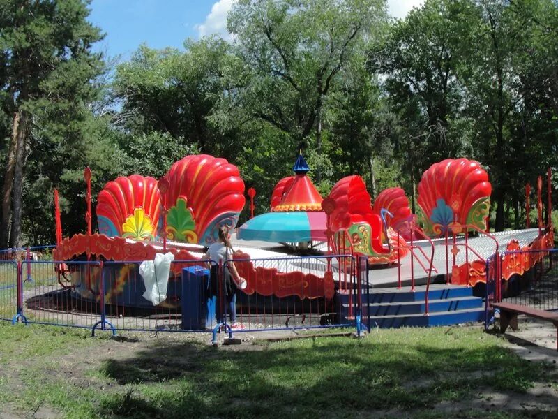 Парк горького сызрань фото Парк культуры и отдыха имени Горького - г. Сызрань