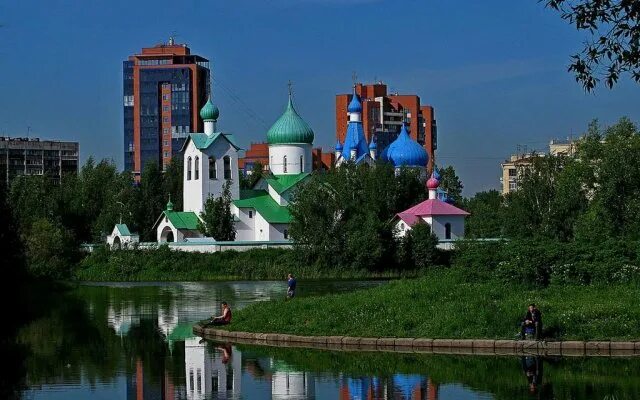 Парк городов героев санкт петербург фото Апартаменты City Park в Санкт-Петербурге 95 отзывов об отеле, цены и фото номеро