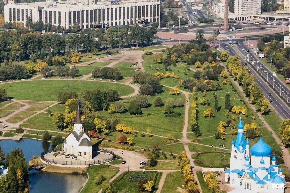 Парк городов героев санкт петербург фото Санкт-Петербург, Пулковский парк - 2ГИС