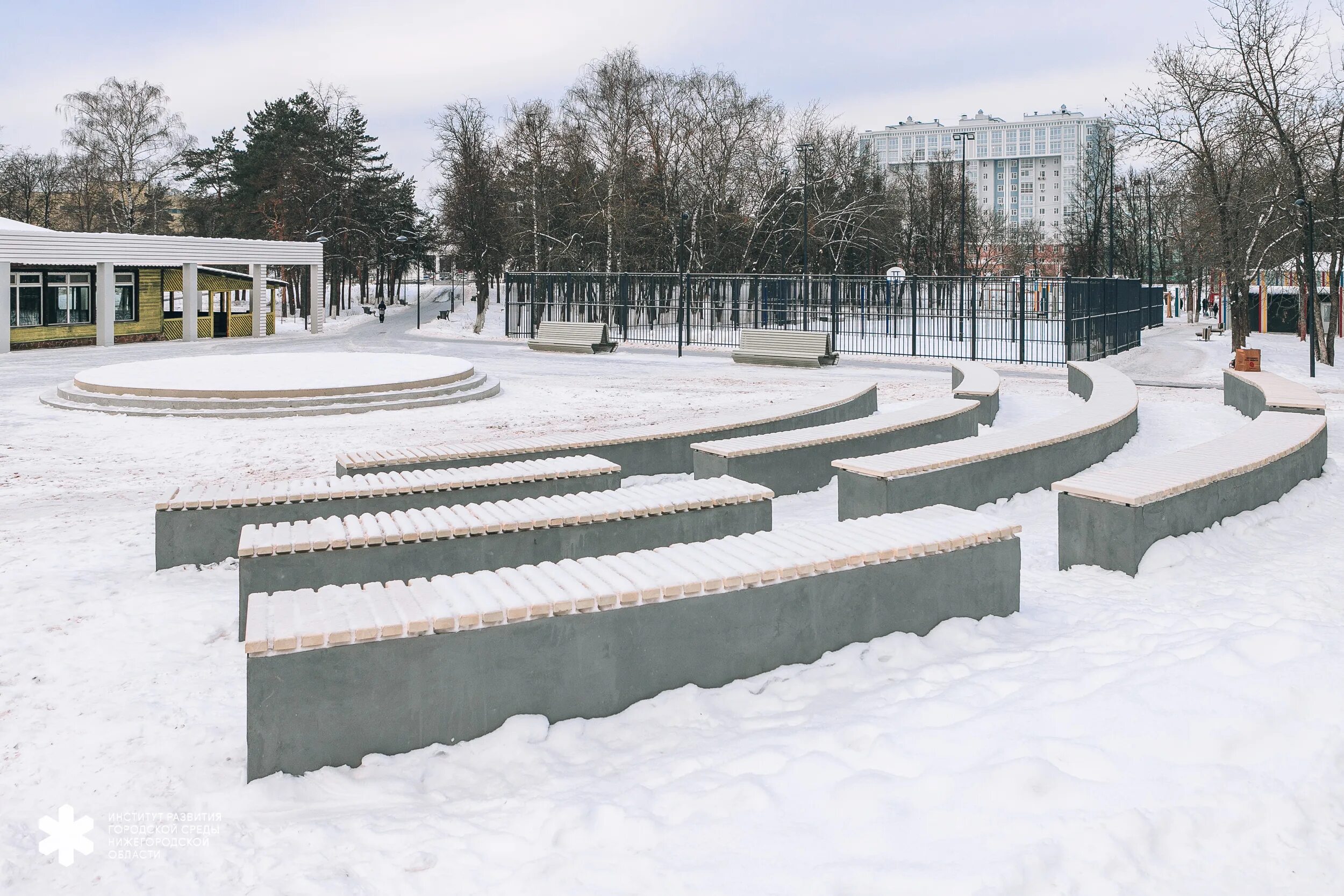 Парк городской дзержинск фото Реализация концепции по развитию дзержинского парка :: Парк культуры и отдыха в 