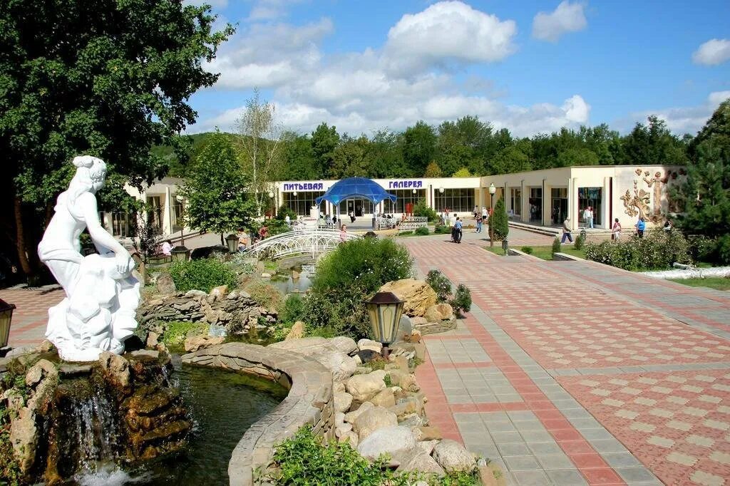 Парк горячий ключ краснодарский край фото Санаторий "Горячий Ключ" (Горячий ключ) официальный сайт, цены на 2024 год
