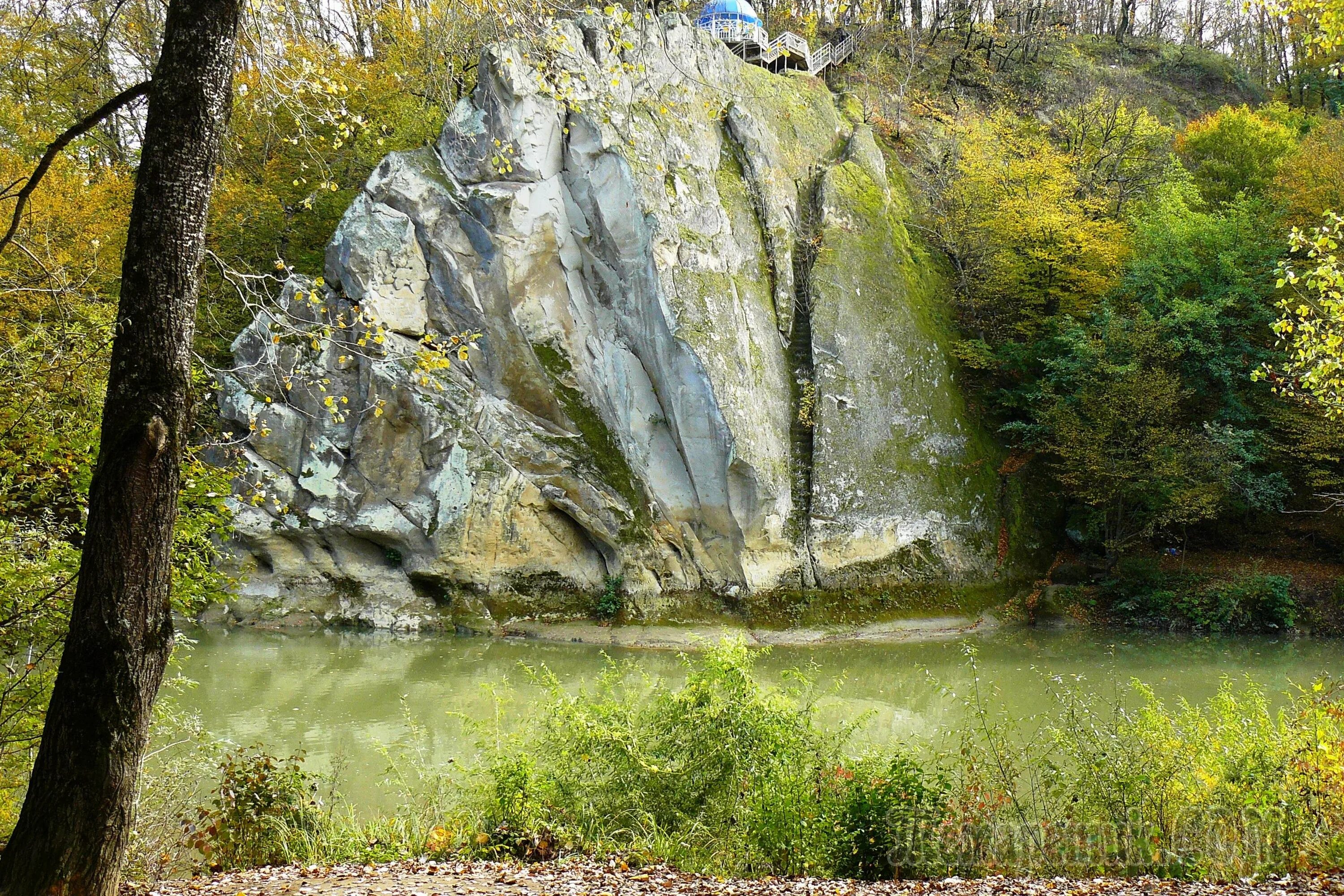 Парк горячий ключ краснодарский край фото Горячий ключ парк фото YugNash.ru