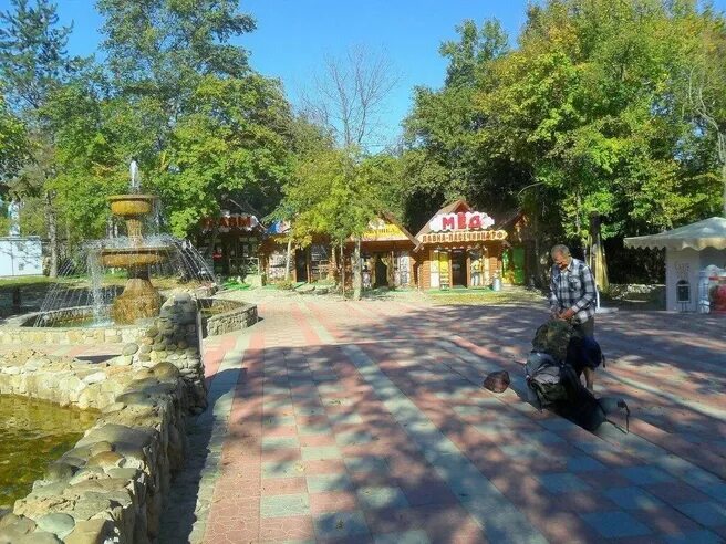 Парк горячий ключ краснодарский край фото Кто и зачем закрыл туристический мост в Горячем Ключе - 2 августа 2023 - 93.ру