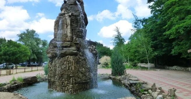 Парк горячий ключ краснодарский край фото Гостеев, Береговая, 40, Горячий Ключ - 2ГИС