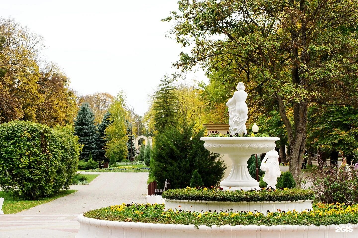 Парк горячий ключ краснодарский край фото Декоративный объект, Горячий Ключ - 2ГИС