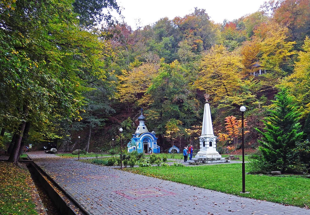 Парк горячий ключ краснодарский край фото Горячий Ключ, или КавМинВоды по-краснодарски: varandej - ЖЖ