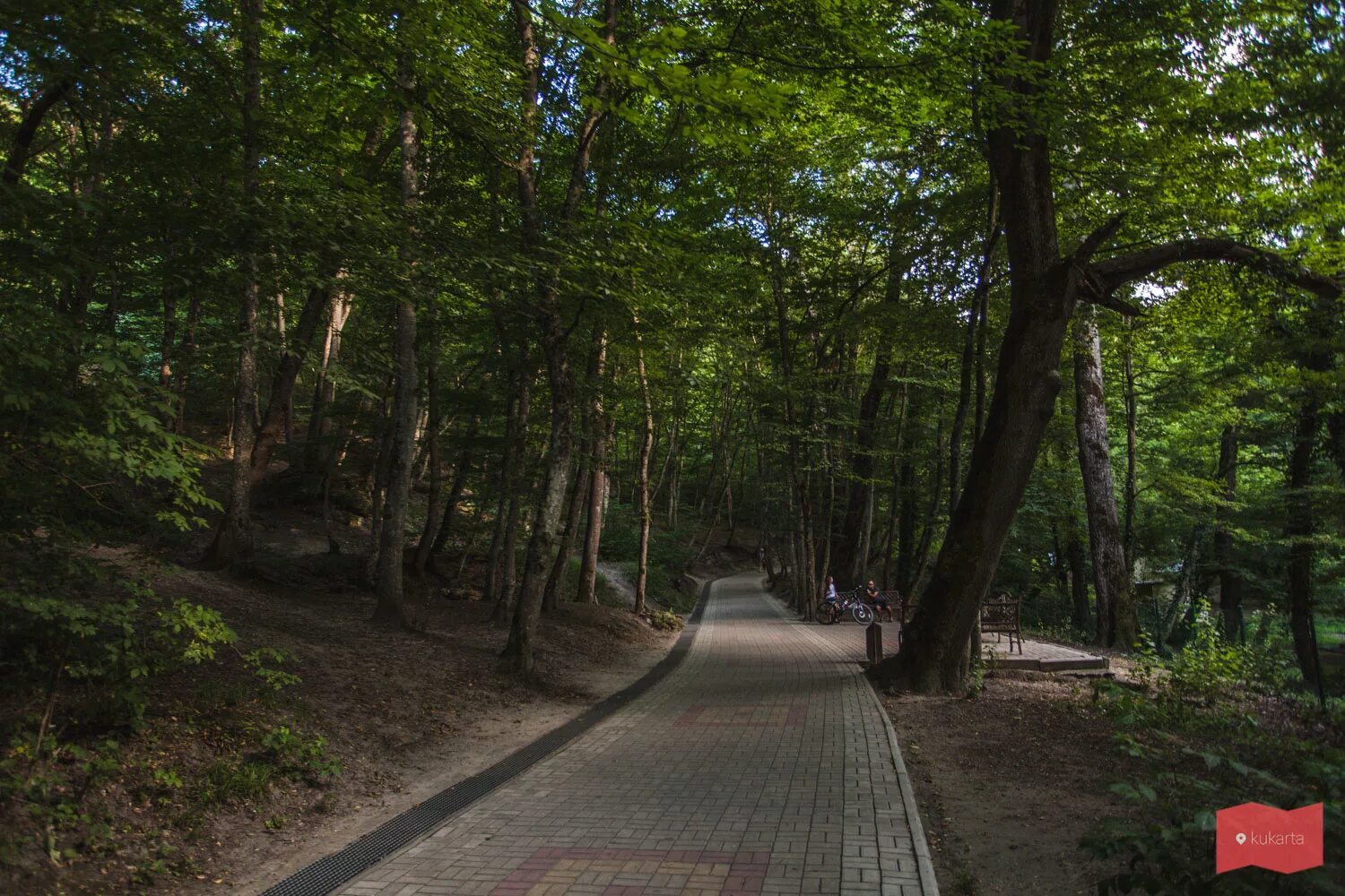 Парк горячий ключ краснодарский край фото Курортный парк, Горячий Ключ - Кукарта.ру