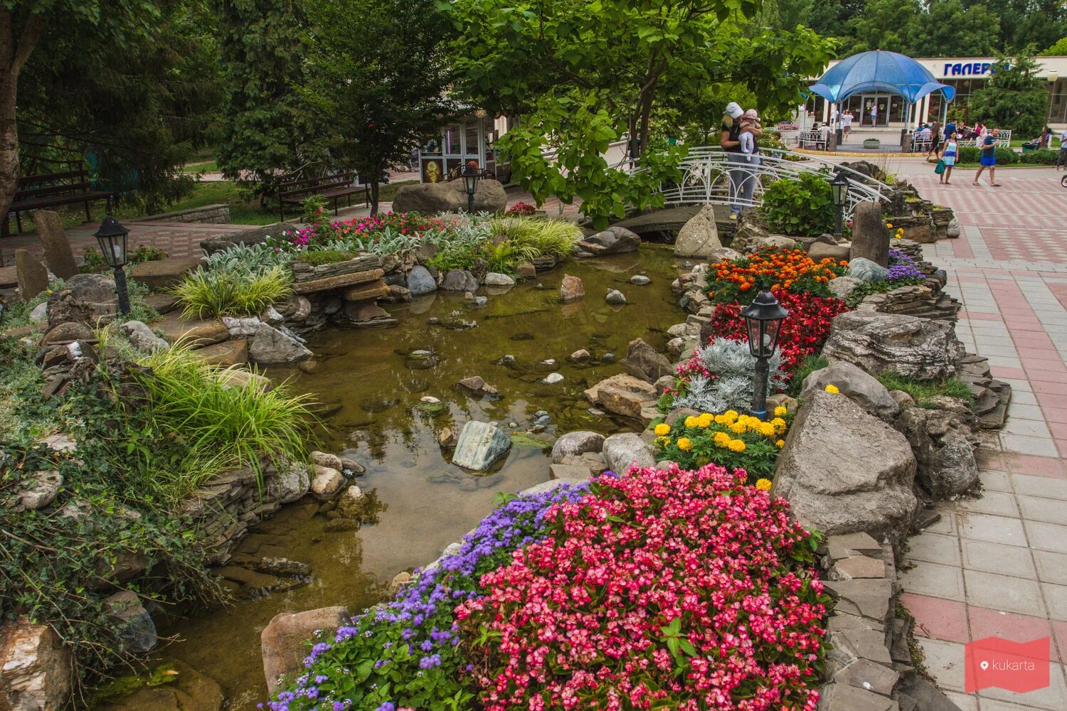Парк горячий ключ краснодарский край фото Горячий ключ фото города - Азимут Тур