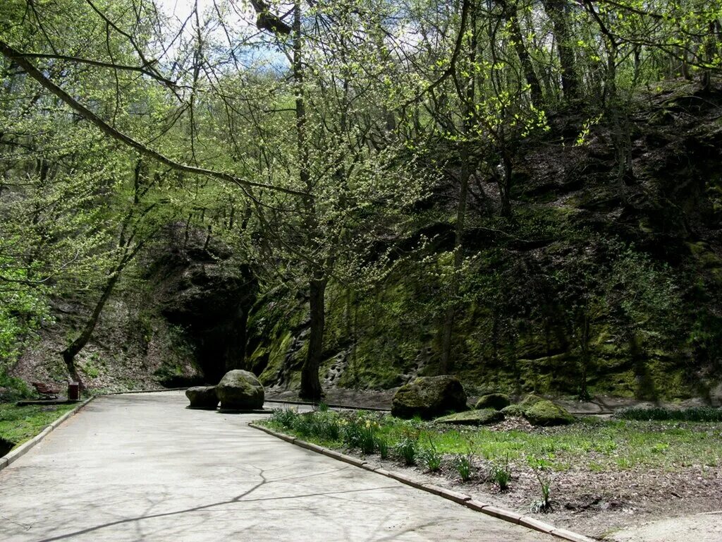 Парк горячий ключ краснодарский край фото Горячий ключ, Дантово ущелье: travel_russia - ЖЖ