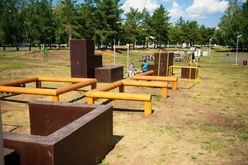 Парк гренада набережные челны фото В парке Гренада появилась паркур-площадка - - Выбирай.ру - Набережные Челны