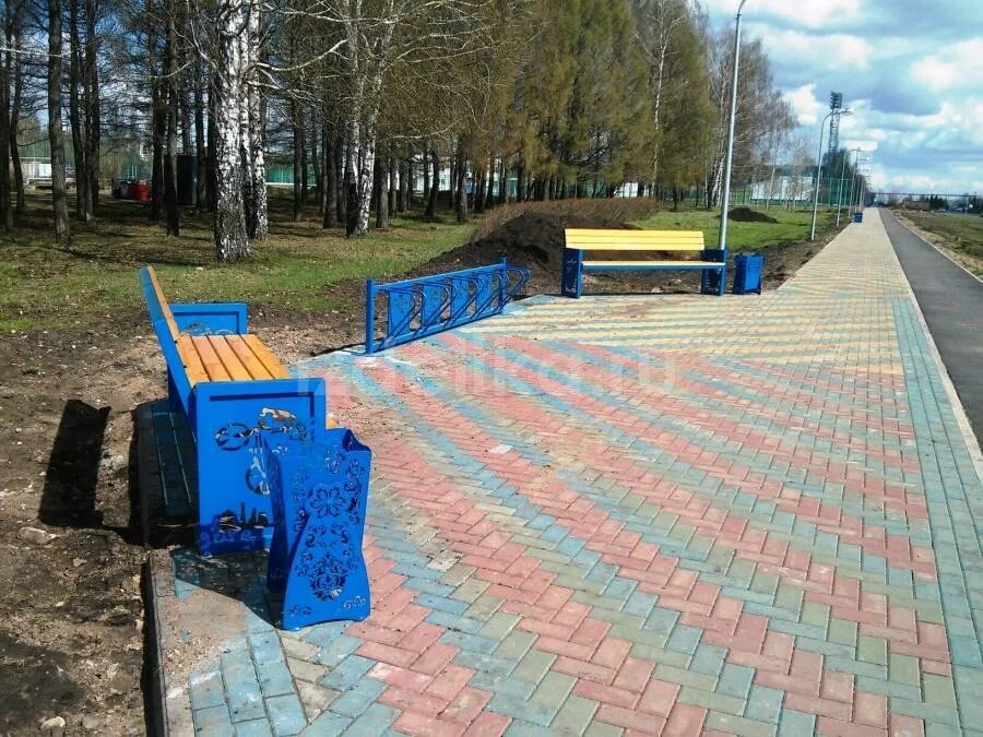 Парк гренада набережные челны фото Наше портфолио архитектурных форм, уличной мебели, паркового оборудования на объ