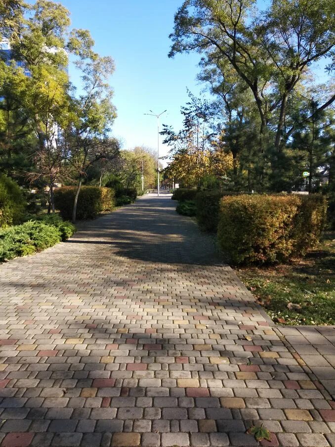 Парк гудовича анапа фото Сквер имени Гудовича в Анапе - Культурный дневник школьника