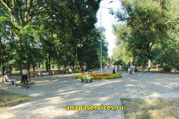 Парк гудовича анапа фото Анапа сквер Гудовича, 13.07.2012 - Отдых и путешествия