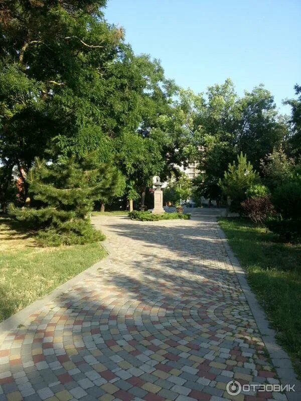 Парк гудовича анапа фото Отзыв о Сквер-бульвар им. И.В.Гудовича (Россия, Анапа) Очень приятное место отды