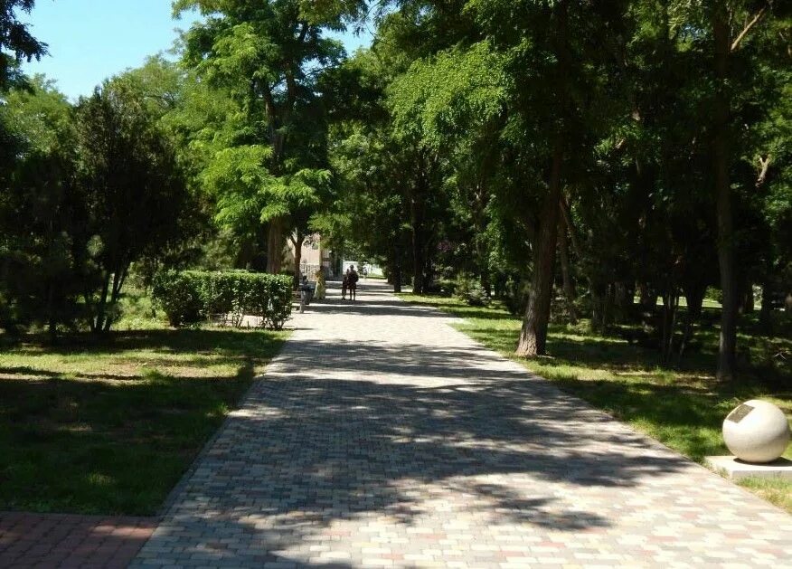 Парк гудовича анапа фото Куда сходить в Анапе