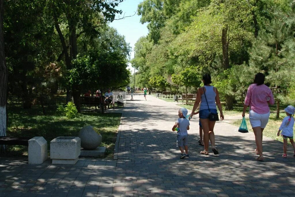 Парк гудовича анапа фото Сквер генерала Гудовича - Места отдыха в Анапе - Анапа форум ру