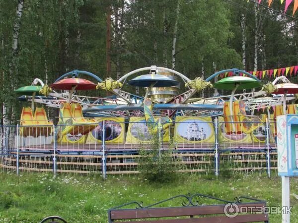 Парк харинка ул павла большевикова 29 фото Отзыв о Парк культуры и отдыха "Харинка" (Россия, Иваново) А воздух тут чистый-ч