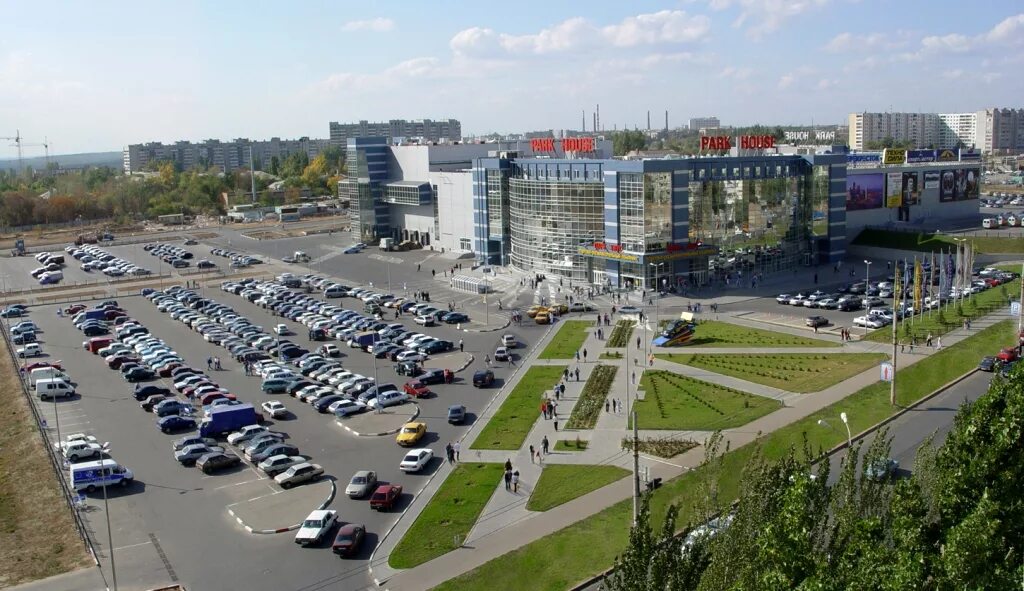 Парк хаус волгоград фото Строительство торгово-развлекательного комплекса"Парк-Хаус" в Дзержинском районе