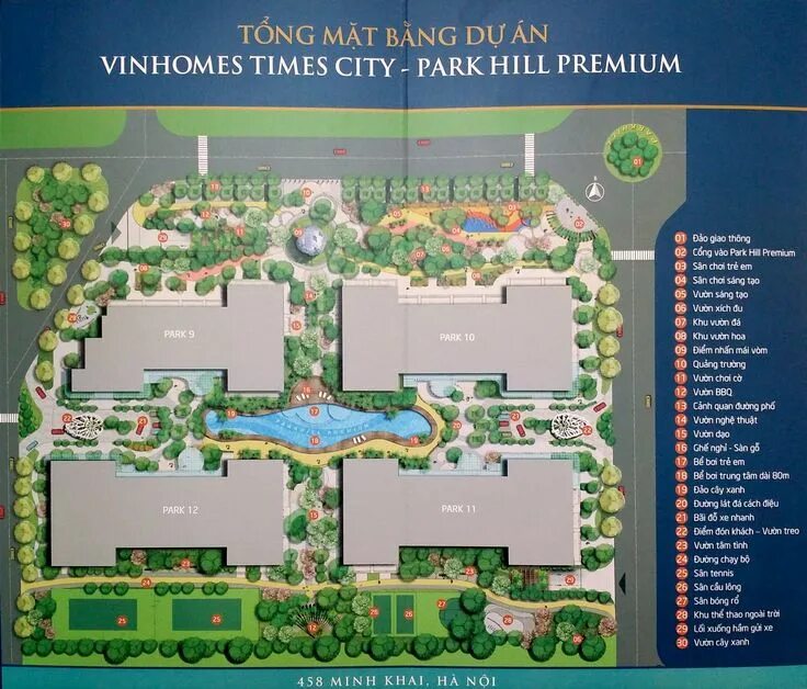 Парк хиллс ул холмогорова 77с ижевск фото Bán chung cư times city park 10 Premium - thiết kế căn hộ Park 10 Premium Park c
