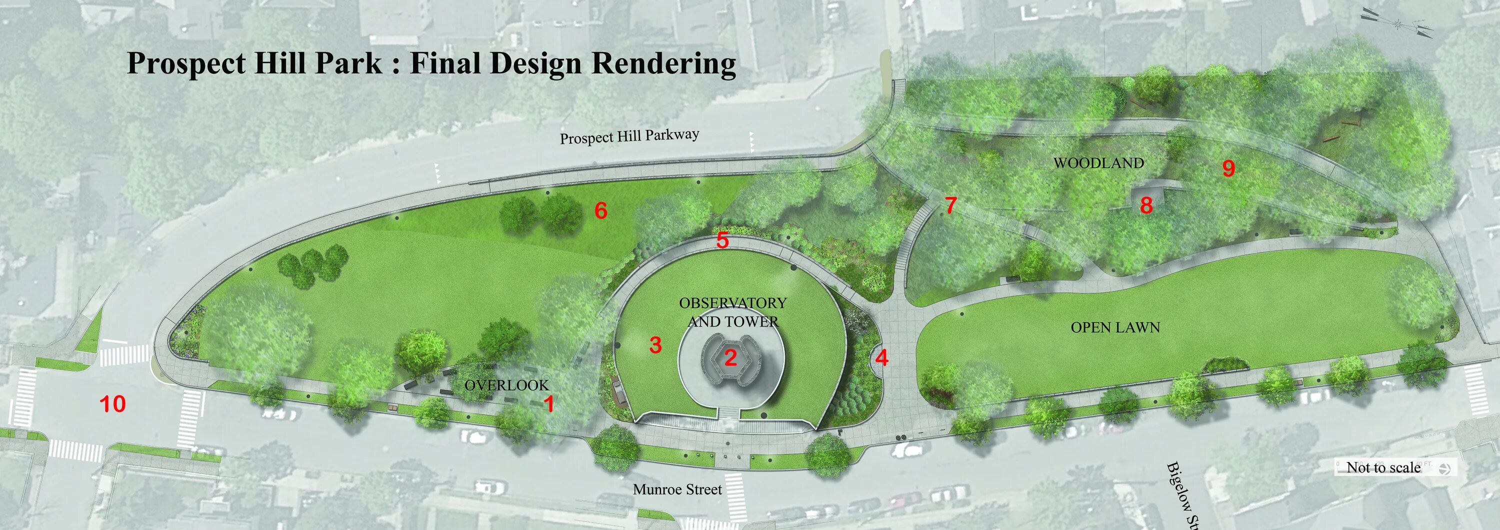 Парк хиллс ул холмогорова 77с ижевск фото Prospect Hill Park Rehabilitation City of Somerville