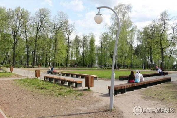 Парк химиков казань фото Отзыв о Парк ДК "Химиков" (Россия, Казань) Очень хороший парк, особенно после об