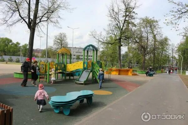 Парк химиков казань фото Отзыв о Парк ДК "Химиков" (Россия, Казань) Очень хороший парк, особенно после об