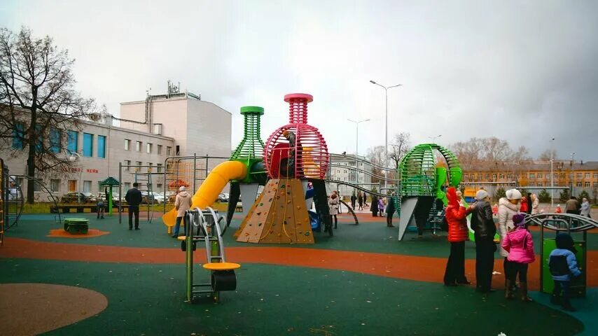 Парк химиков казань фото Himikov Parkı, park, Republic of Tatarstan, City of Kazan, park Khimikov - Yande