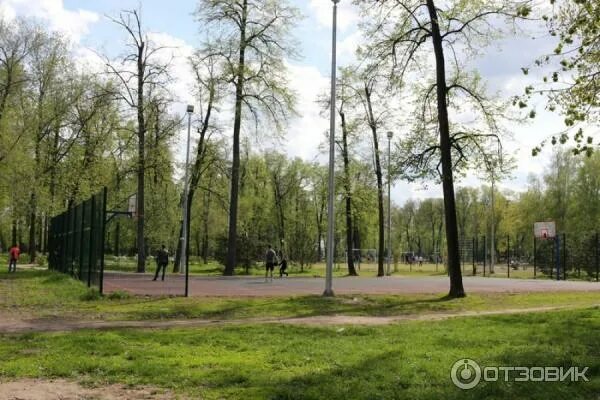 Парк химиков казань фото Отзыв о Парк ДК "Химиков" (Россия, Казань) Очень хороший парк, особенно после об