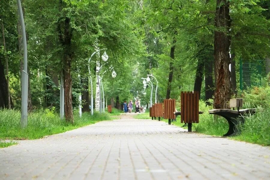 Парк химиков казань фото Парк "Сосновая роща" - Казань, ул. Декабристов. Подробная информация о парке: ра