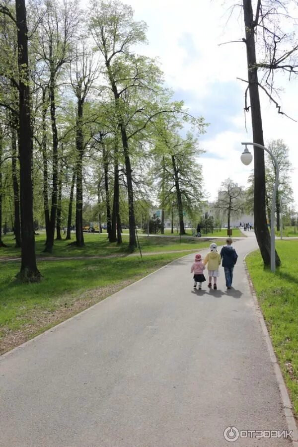 Парк химиков казань фото Отзыв о Парк ДК "Химиков" (Россия, Казань) Очень хороший парк, особенно после об