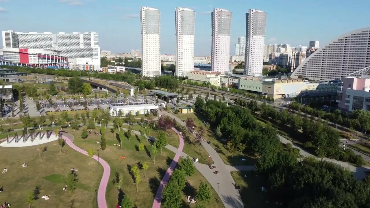 Парк ходынское поле фото Парк "Ходынское поле" в 2022 году. Лучший район для жизни в Москве? - YouTube