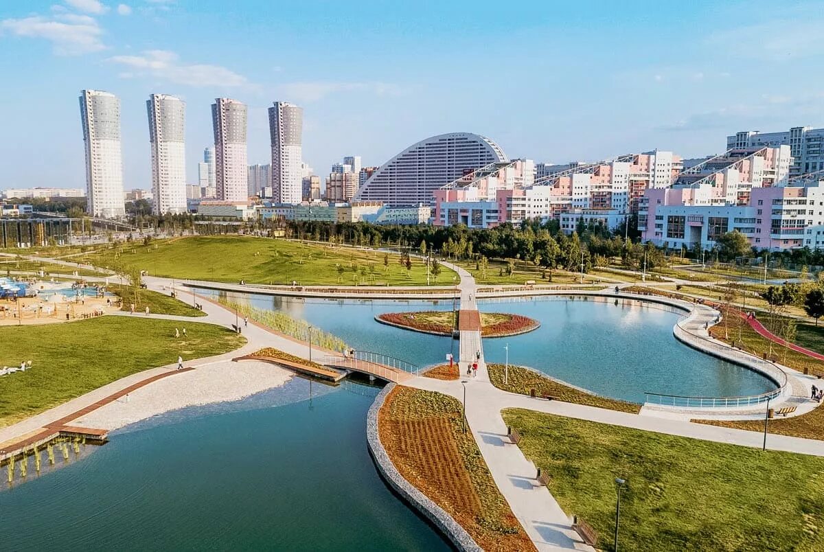 Парк ходынское поле фото Наши проекты парк "Ходынское поле", Москва - Punto Group в Санкт-Петербурге