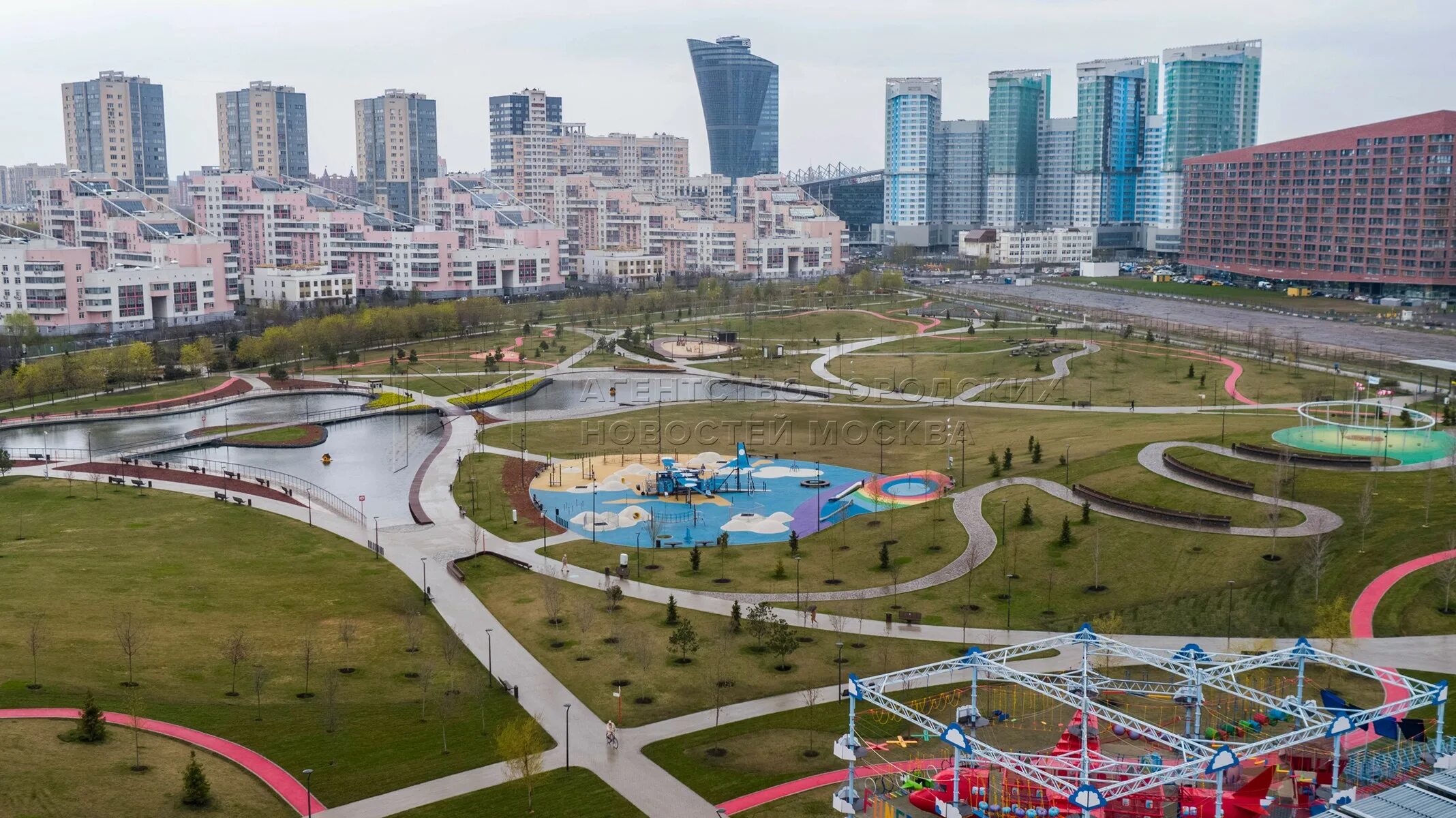 Парк ходынское поле фото Агентство городских новостей "Москва" - Фотобанк