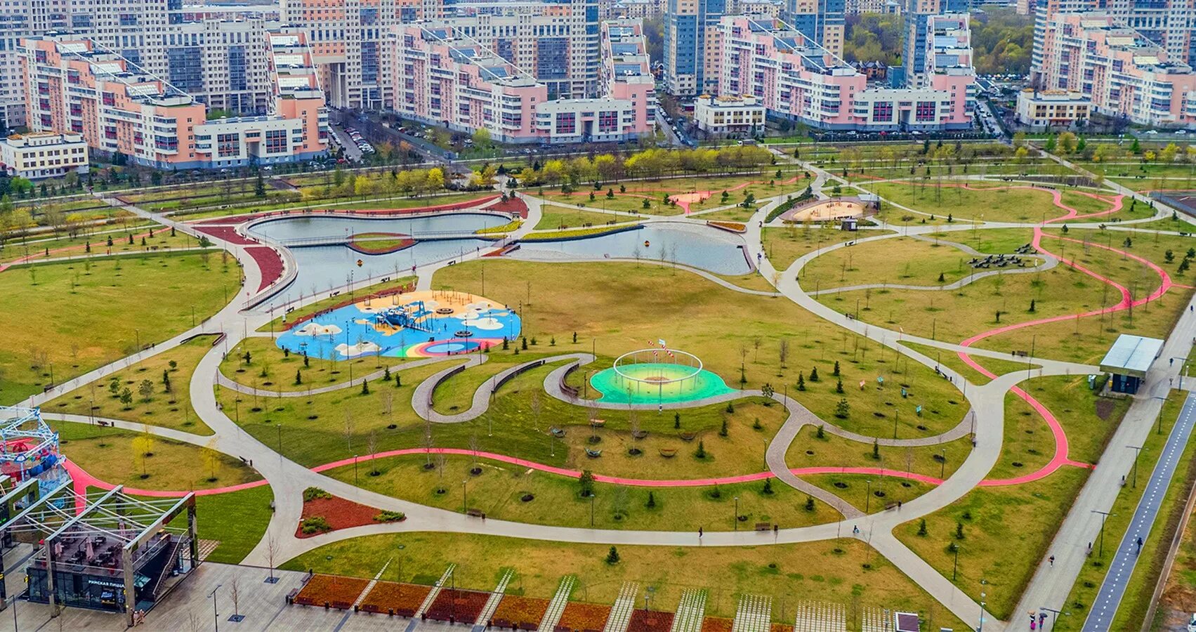 Парк ходынское поле фото Москвоведы рассказали о пяти лучших местах в столице для прогулки в майские праз