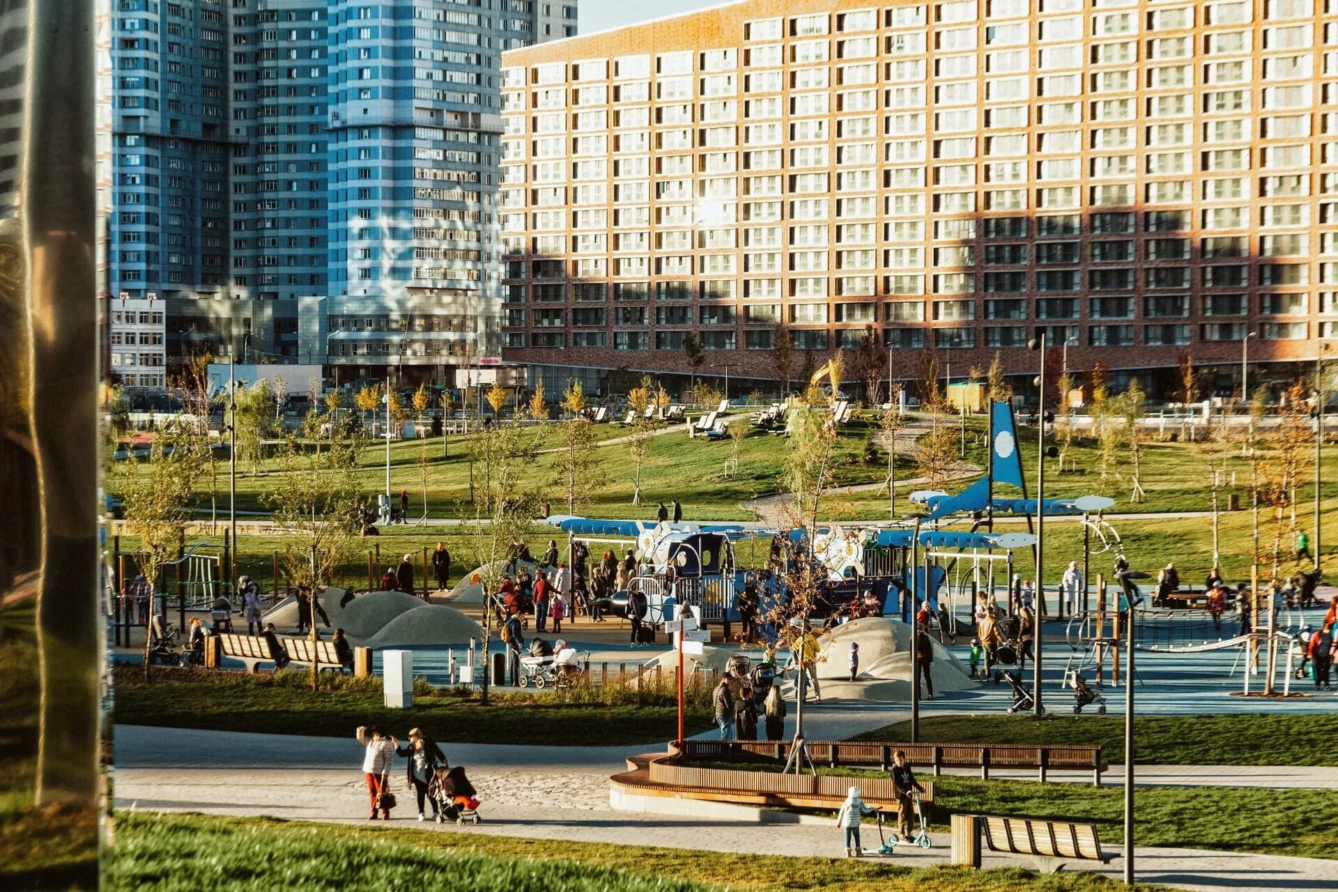 Парк ходынское поле фото Наши проекты парк "Ходынское поле", Москва - Punto Group в Санкт-Петербурге