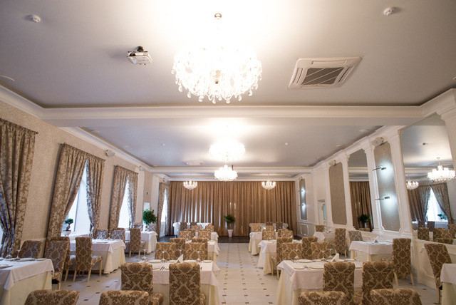 Парк холл ул калиновского 12 минск фото Ресторан "Park hall"