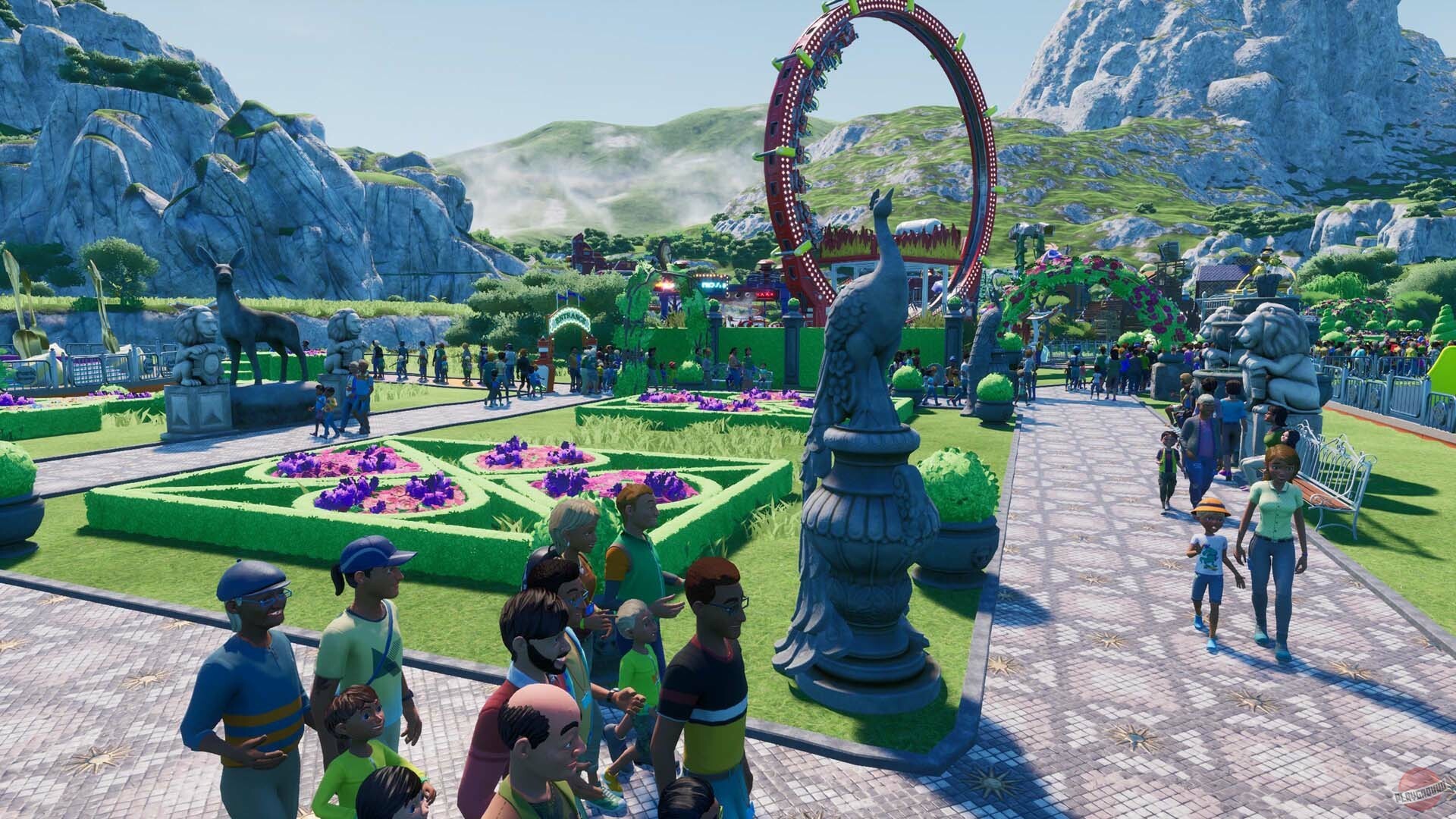 Парк игра фото Скриншоты Park Beyond - галерея, снимки экрана, скриншоты