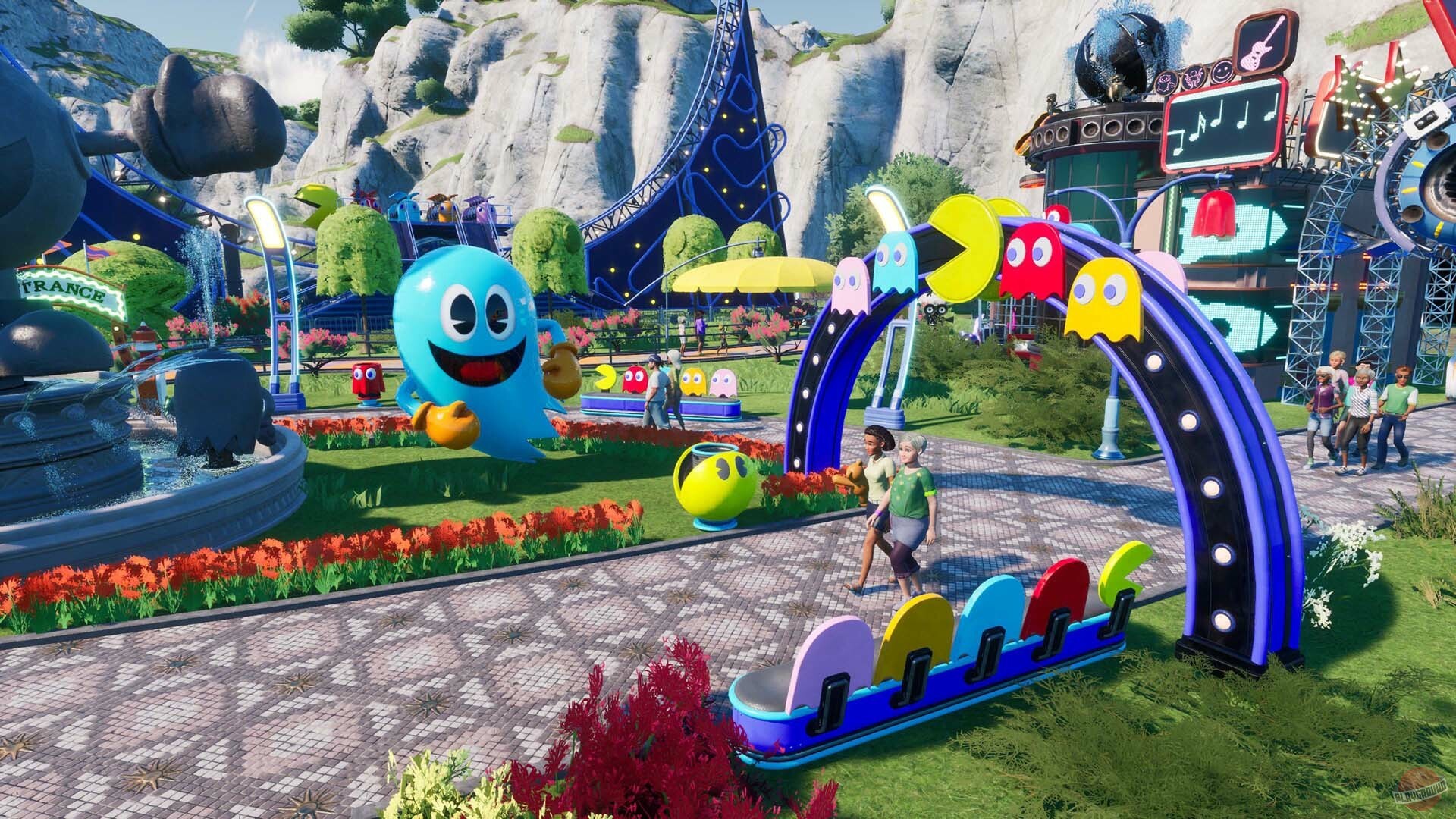 Парк игра фото Скриншоты Park Beyond - галерея, снимки экрана, скриншоты