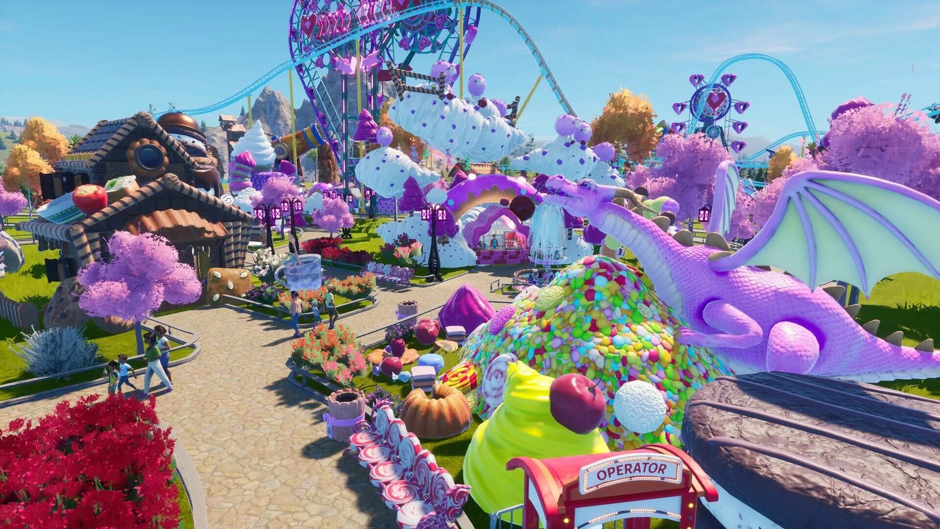 Парк игра фото Park Beyond Xbox Series X, русская версия купить в Москве 4760.00, описание и ха