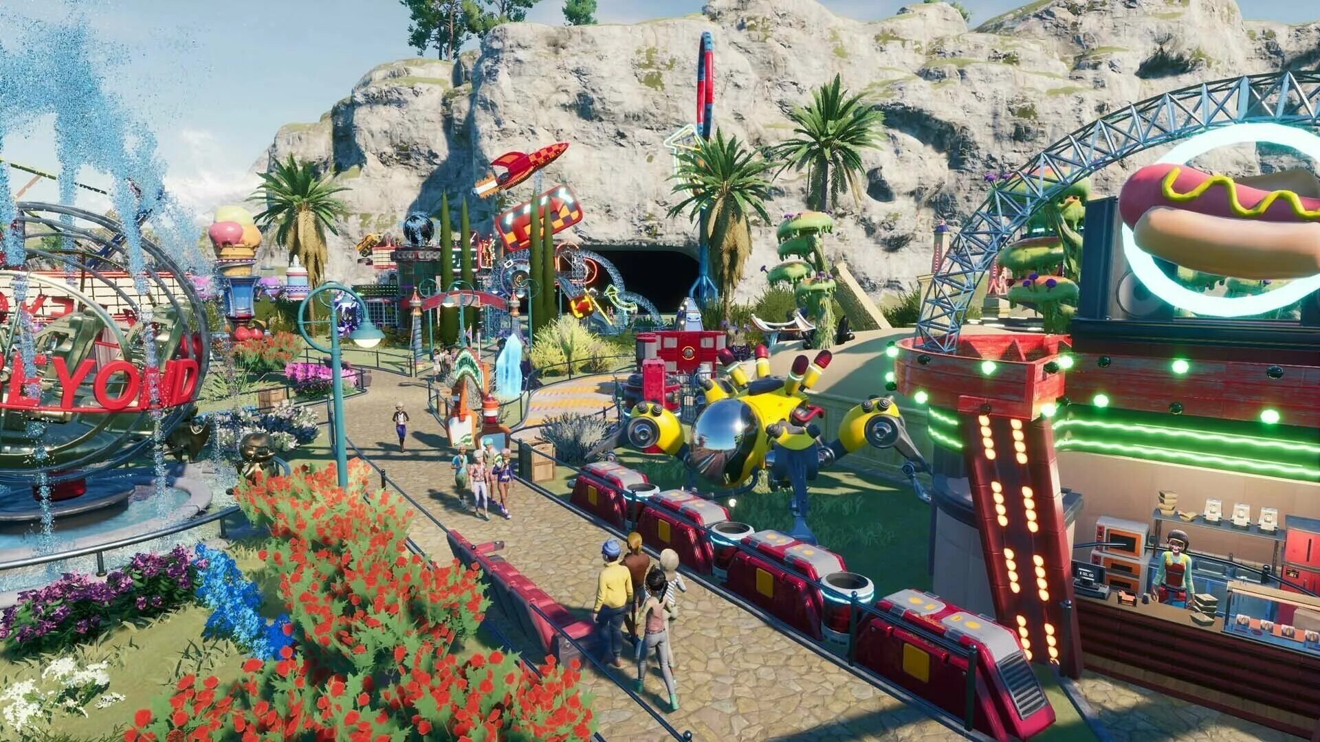 Парк игра фото Игра для Xbox Series X: Park Beyond. Impossified Edition - купить в интернет-маг