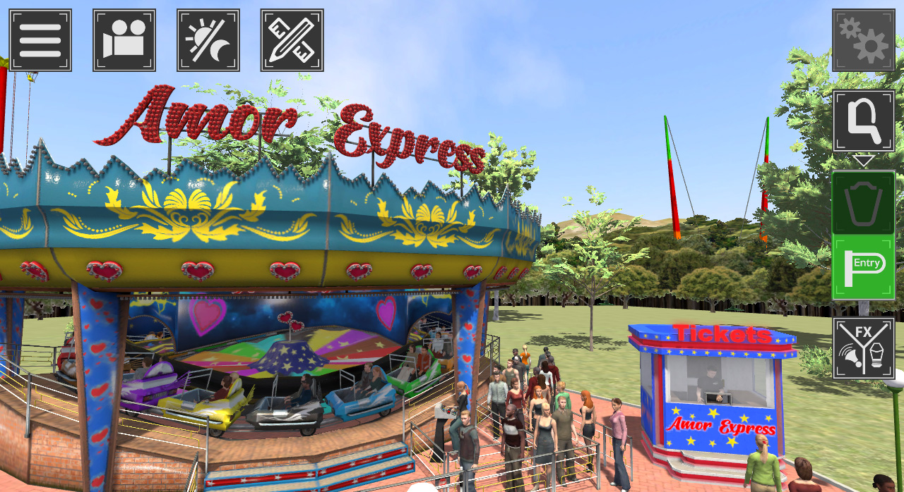 Парк игра фото Theme Park Simulator - Images & Screenshots GameGrin